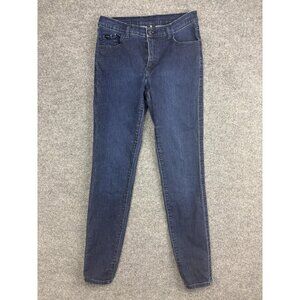 Kuhl Jeans Womens 8 Blue Medium Wash Mid Rise Skinny Stretch Denim 30x29